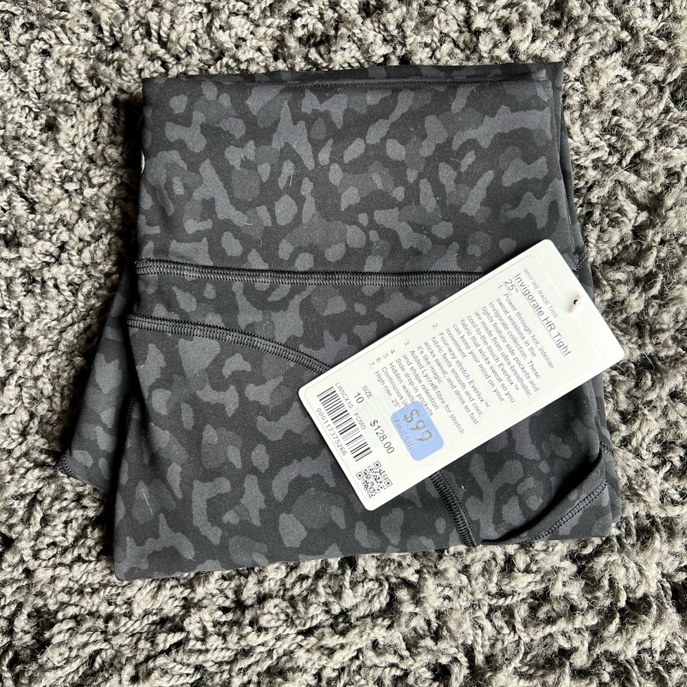 Invigorate HR Tight 25”